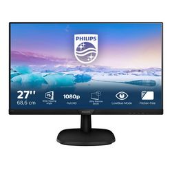 LCD monitor PHILIPS V Line Full HD 273V7QDSB