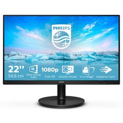 Monitor PHILIPS 221V8A/00 (21.5" VA, 75Hz, 1920×1080 FHD crni)