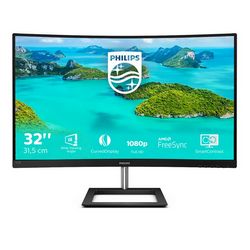 LED zaslon PHILIPS E Line 322E1C/00 (80 cm, 31,5", 1920 x 1080 piksela, Full HD, LCD) crna