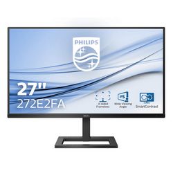 LCD monitor PHILIPS 272E2FA/00 (68,6 cm, 27", 1920 x 1080 piksela, Full HD) crna