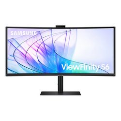 Monitor SAMSUNG S65VC (UltraWide Quad HD LCD, 86.4 cm (34"), 3440 x 1440 piksela, crna)
