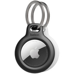 BELKIN KEYCHAIN, PC, BLACK/WHITE, 2PK