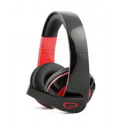 Gaming slušalice ESPERANZA EGH300R (žične, na glavi) crna, crvena