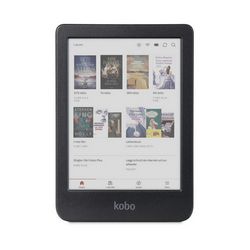 E-book čitač KOBO Rakuten Clara Colour (6" Touch, E Ink Kaleido, 16GB, WiFi, crni)