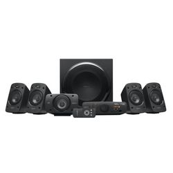Surround zvučnik LOGITECH Z906 (5.1 kanalni, 500W, crni)