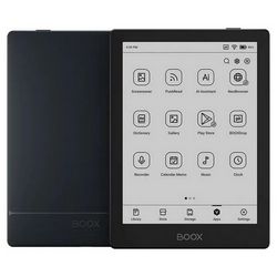 E-book čitač ONYX, BOOX Go (6" Touch, Carta 1300, 32GB, WiFi, Bluetooth, crni)