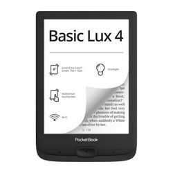 E-book čitač POCKETBOOK 618 Basic Lux 4 (6", Touch, E Ink Carta, 8GB, WiFi, crni)