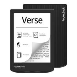 E-book čitač POCKETBOOK Verse (629) (6" Touch, E Ink Carta, 8GB, sivi)