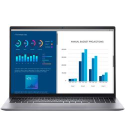 Laptop DELL Vostro 5640 (16", 1920x1200 FHD+, Intel Core 5 120U, 16GB RAM, 1TB SSD, Intel Graphics, Win 11 Pro) sivi