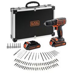 Bušilica BLACK+DECKER CDC18BAFC-QW (18 V)