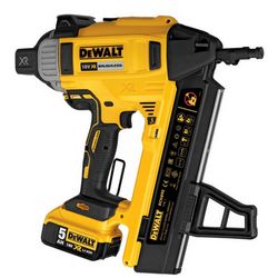 Pištolj za čavle/klamarice DeWALT DCN890P2-QW (Battery)