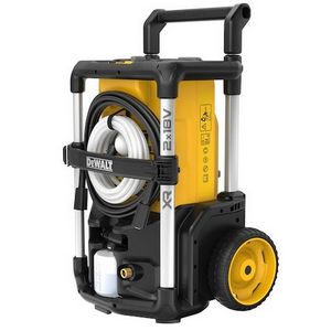 DeWALT DCMPW1600N-XJ pressure washer Compact Battery Yellow