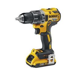 Bušilica DeWALT DCD791D2-QW (bez ključa, 1.5 kg) crna, žuta