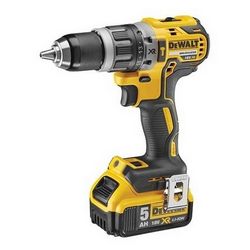 Bušilica DEWALT DCD796P2-QW (bez ključa, 1.8 kg) crna, žuta