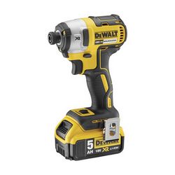 Električni ključ DeWALT DCF887P2-QW (crni žuti, 1/4", 3250 okr/min, 205 Nm, 18 V)