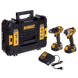 Set alata DEWALT DCK2062M2T (DCD709+DCF809, 18V, 2x4.0Ah)