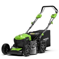 Bežična kosilica s pogonom Greenworks GD40LM46SP (40V, širina rezanja 46 cm, zelena)