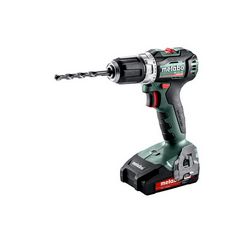 Bušilica METABO BS 18 L BL (1850 RPM, 1.2 kg, crna, zelena)
