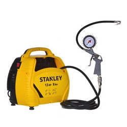 Kompresor bezuljni Air Kit OL 1,1KW 8 bar Stanley