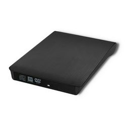 Vanjski DVD-RW snimač QoLTEC 51857 (USB 3.0) crni