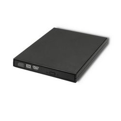 Vanjski DVD-RW snimač QoLTEC 51858 (USB 2.0) crni