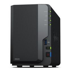 Synology DiskStation DS223 (NAS/spremište podataka, desktop, Ethernet LAN, RTD1619B)
