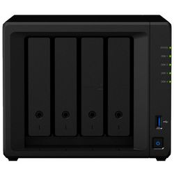 NAS/server Synology DiskStation DS423 (Ethernet LAN crni, RTD1619B)
