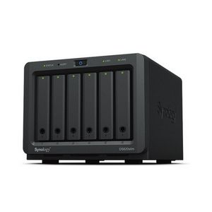 Mrežni poslužitelj SYNOLOGY DiskStation DS620SLIM (Desktop, Ethernet LAN, J3355, crna)