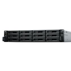 Mrežni poslužitelj SYNOLOGY RS3621xs+ (2U RACK, 12x 3.5" SATA HDD/2.5" SATA SSD, Intel Xeon D-1541, 8GB DDR4 ECC UDIMM max. 64GB, 4x 1GbE RJ-45, 2x 10GbE RJ-45)