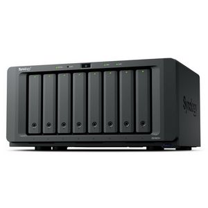 Synology DiskStation DS1825+ NAS/storage server Ryzen Embedded V1500B 8 GB DDR4 0 TB Black