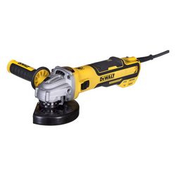 Prijenosna brusilica DeWALT DWE4357-QS (crna, žuta, 10500 okretaja u minuti, 1700 W)
