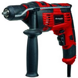 Udarna bušilica EINHELL TC-ID 720/1 E (2800 RPM, 1.92 kg crna, crvena)