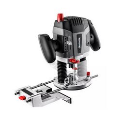Glodalica s gornjim vretenom GRAPHITE 1300W (stezna glava 6-12mm)