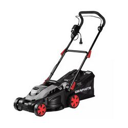 Električna kosilica za travu GRAPHITE (1500W, širina rezanja 360mm)