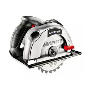 Circular saw 1200W Graphite circular saw blade 185 mm