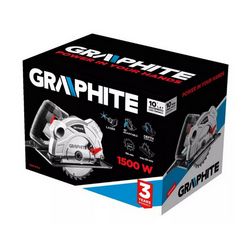 Kružna pila GRAPHITE 1500W (list pile 185mm)