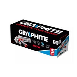 Kutna brusilica GRAPHITE 900W (disk 125mm)