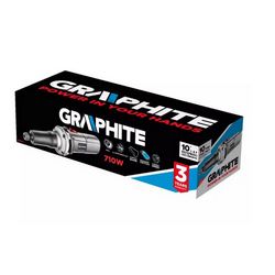 Ravna brusilica GRAPHITE 710W (disk 25mm)
