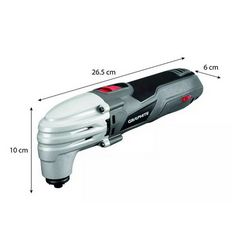 Višenamjenski alat GRAPHITE 250W (oscilacija 15000-21000/min, s kovčegom)