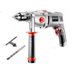 Rotacijski čekić GRAPHITE 58G722 (1050 W, 3000 RPM, s ključem)