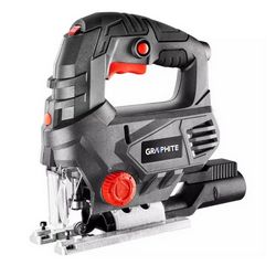 Ubodna pila GRAPHITE Jigsaw 650W (brzina udaraca 0-3100 u minuti, uključena torba za nošenje)