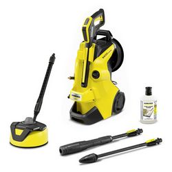 Perilica visokog pritiska KARCHER K 4 PREMIUM POWER CONTROL HOME (električna, 420 l/h, crna, žuta)