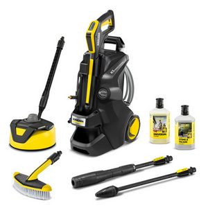 KARCHER K 5 Power Control Home & Brush Anniversary Edition pressure washer - 1.324-709.0 Black, Yellow