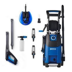 Visokotlačni perač Nilfisk Premium 200-15 EU - Garden (uspravan, električni, 650 L/h plavi i crni)