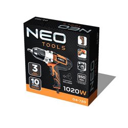 Udarne bušilice NEO TOOLS 1020W (950 NM)