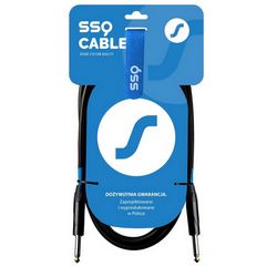 Kabel SSQ JMPJMP2 SS-1446 - Jack mono - Jack mono (2 m crni)