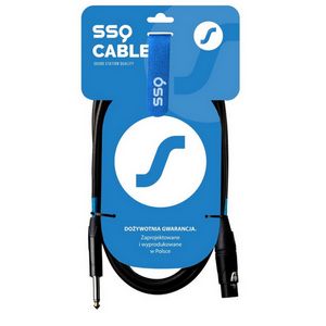 SSQ Cable XZJM1 - Jack mono - XLR female cable, 1 metre