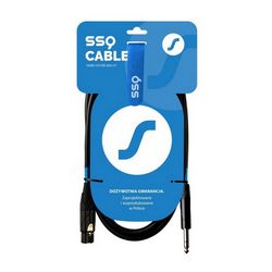 Konektor SOUND STATION QUALITY XLRJS3 (XLR ženski, Jack stereo 6,3mm)