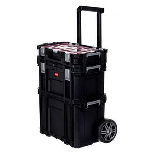 Kompl.skrzynek narzędz.Connect Rolling System KETER