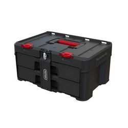 Kutija za alat s 2 ladice KETER Stack"N"Roll 
